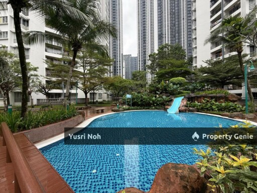 VILLA WANGSAMAS CONDOMINIUM (PHASE 1) WANGSA MAJU KUALA LUMPUR