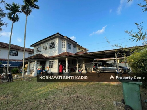 (HOT AREA, BEBAS BANJIR) SEMI-D DOUBLE STOREY (CORNER LOT) BERJAYA PERMAI KUANTAN