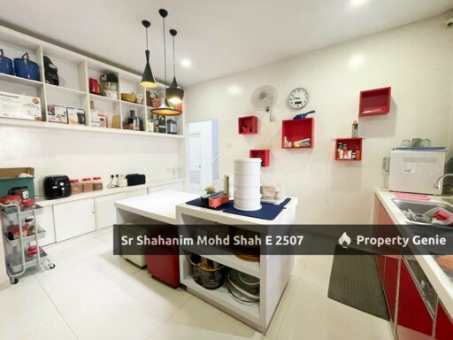Double Storey Semi-D Anjung Suasana Bandar Seri Putra Bangi.
