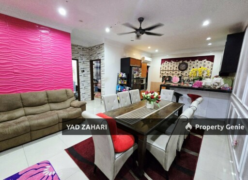 Taman Bentara, Telok Panglima Garang | Single Storey Semi-D 6 Bedrooms | RM800K - Cornerlot and Fully Furnished