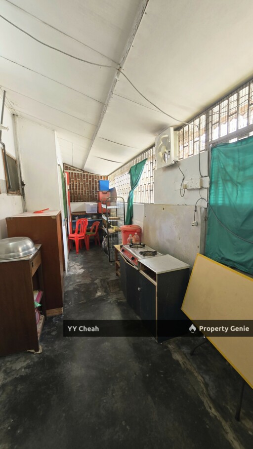 Bercham Single Storey Superlink Terrace For Sale, Facing South, Good Location