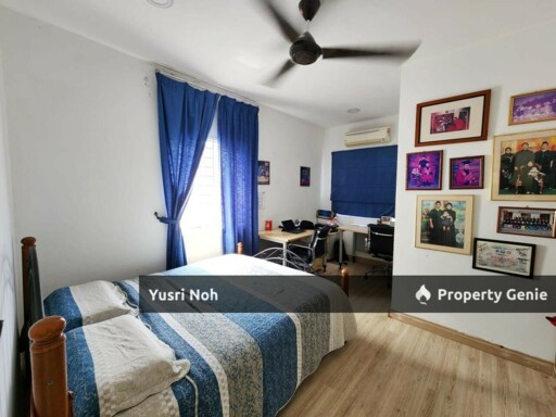 RENOVATED ENDLOT Double Storey The Clover Homes Taman Semanggi Semenyih
