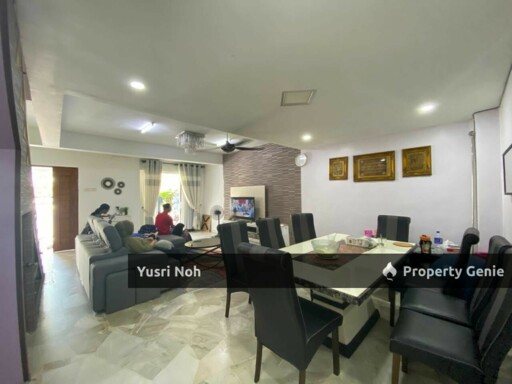 2 Storey TTDI Jaya Shah Alam - Facing Open