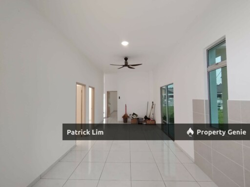 (Corner Lot, New House) Taman Bukit Baru Indah Single Storey Terrace 4R 2B For Rent