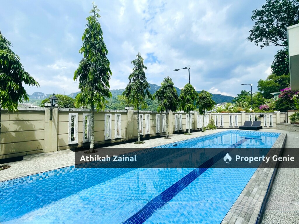 Taman Melawati | 2 storey Bungalow With Pool & Impeccable view