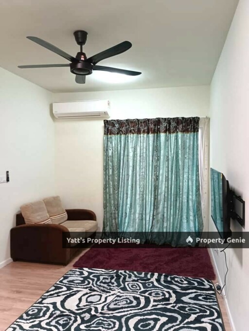 Dian Residency for Rent RM2200 3 Rooms