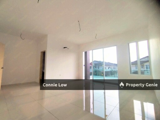 New Double Storey Terrace House Menglembu Ipoh, Perak Chinese Area Walking Distance to Shops