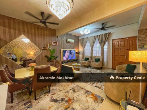 Fully Furnished, Renovated & Extended | 2-Storey Terrace, Taman Anggerik Perdana, Bandar Teknologi Kajang