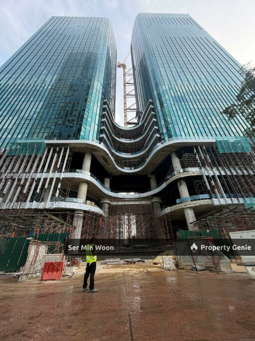 New Grade A Office Tower DUO Tower at Bangsar South (Kampung Kerinchi) Walking to LRT KL Gateway and Kerinchi