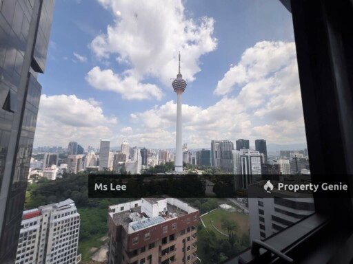 Pavilion Ceylon Hill @ Bukit Ceylon, Bukit Bintang-Near MRT, level 16 KL Tower view, Ready unit, Open for Reservation Now