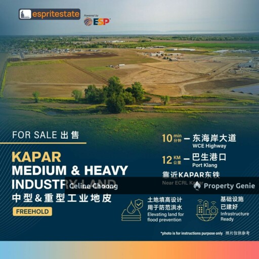 KAPAR INDUSTRIAL LAND