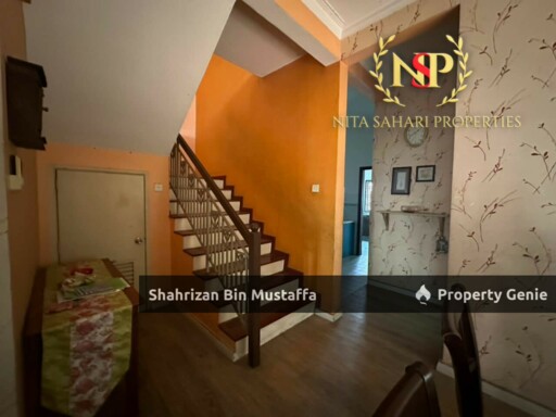 Double Storey, End Lot, Mutiara Rini, Skudai