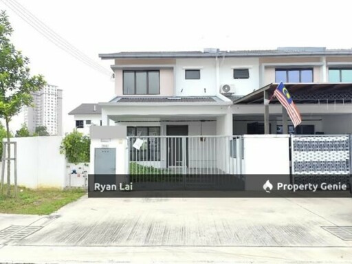 2 Storey Corner Lot Terrace @ M Aruna | Save up to 244k | Below Market Value 27% Auction Property!
