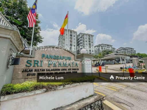 [Below Market 28%] Pangsapuri Sri Permata Seksyen 9 Shah Alam