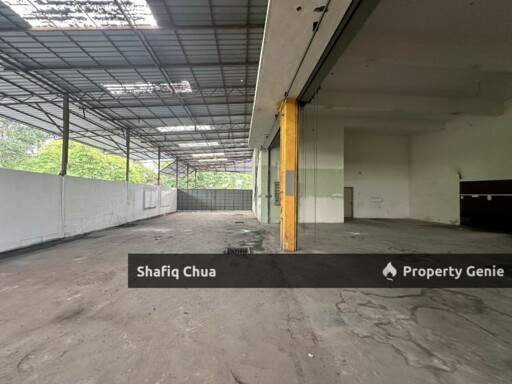 3 Storey Corner Semi D Factory Perindustrian Tekno, Seksyen U8, Shah Alam