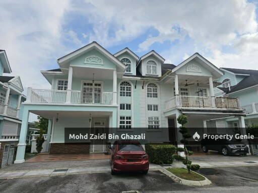 2.5 Storey New Haven Semi Detached House Presint 18, Putrajaya
