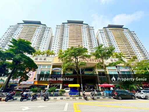 FREEHOLD, CORNER UNIT & 1 PARKING | Putra Majestic Condo Jalan Ipoh KL
