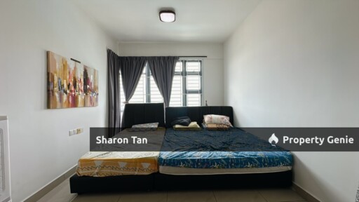 D'Secret Garden Tebrau - Fully Furnished 3-Bedroom Unit