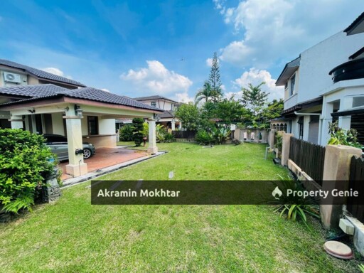 FREEHOLD & FACING OPEN | BUNGALOW 1.5 STOREY TAMAN PERSADA AMAN BANDAR ENSTEK NILAI NEGERI SEMBILAN