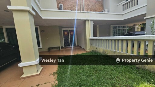Fully Furnished & Fitted 2 Storey Semi D 40x103 Large 5 Rooms For Rent