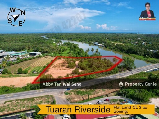 Only RM22.94 psf for Residential-Zoned Land in Tuaran!