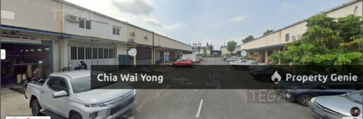 Single Storey Factory AMJ Industrial Park, Kampung Jawa