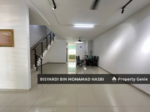RUMAH DOUBLE STOREY BANGI AVENUE 1 – STRATEGIK & READY TO MOVE IN!