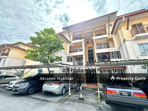 DUPLEX APARTMENT Andari Townvilla 2 Selayang Height,  Selayang