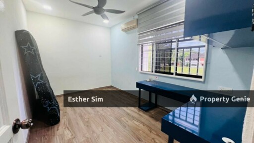 Renovated Semi-Detached House With 3000sq ft Land At Bagan Ajam, Raja Uda