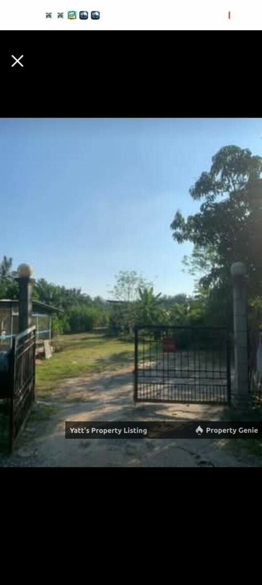 Kuala Selangor, Bukit Hijau 3 acres Land for Sale