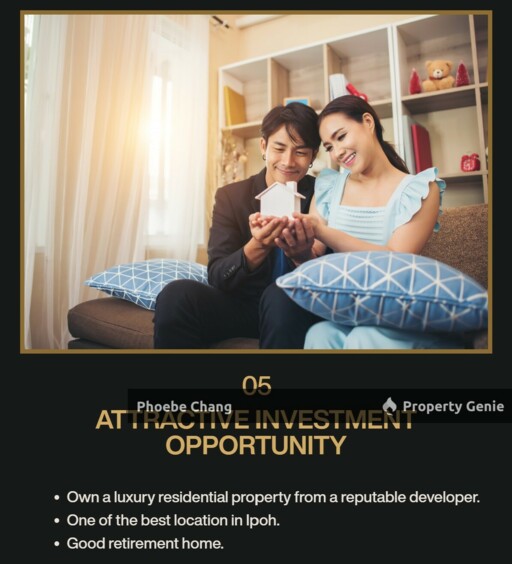 𝐑𝐀𝐅𝐅𝐋𝐄𝐒 𝟏𝟖𝟖 Condominium @Tigerland, Ipoh Perak
