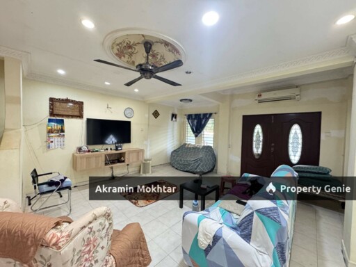 CORNER LOT RENOVATED 2-STOREY SEMI-D CLUSTER TAMAN GARING UTAMA, RAWANG