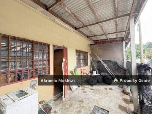 Freehold & Renovated | Single Storey Intermediate Terrace House Taman Desa Baiduri Bukit Kapar Meru Klang