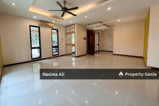 Facing Park- Bungalow 3 Storey, Bandar Rahman Putra, Sg Buloh