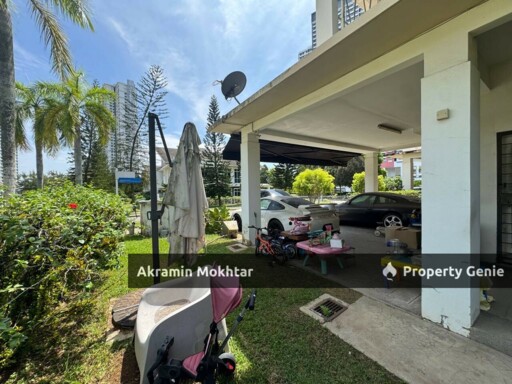 FREEHOLD & CORNER LOT | Semi D Double Storey Presint 15, Putrajaya