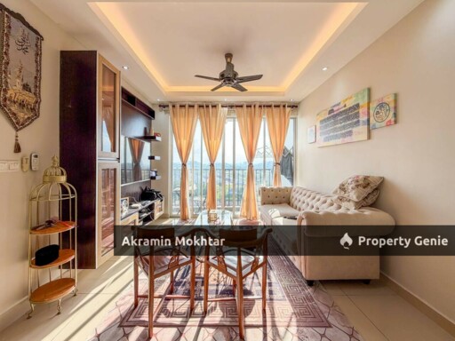 Renovated, Fully Furnished & 2 Parking | Simfoni 1 Condominium, Kajang Semenyih