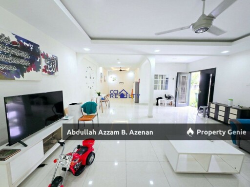 CORNER LOT SUPER LUAS TAMAN DESA AMAN 4