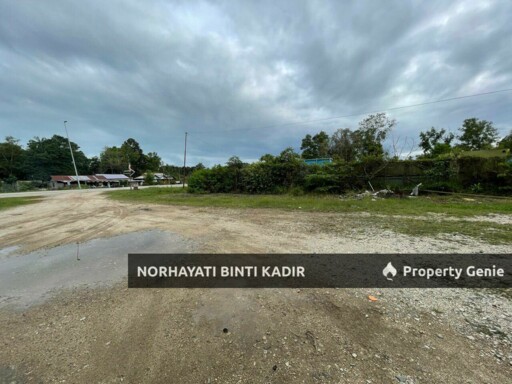 TANAH PERTANIAN 2 EKAR DI TEPI JALAN CHERATING