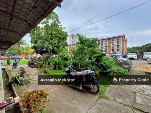 Freehold & Bumi Lot | Flat Taman Melati Blok F3 Setapak KL