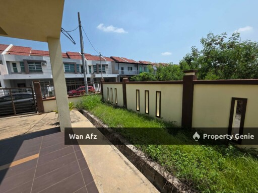 END LOT 2 TINGKAT TAMAN VILLA MUTIARA, JERANTUT