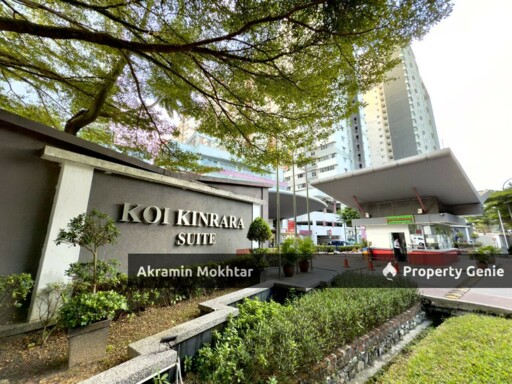 Freehold, Partially Furnished, Renovated & 1 Covered Parking | Koi Kinrara Condominium, Bandar Puchong Jaya, Puchong Selangor