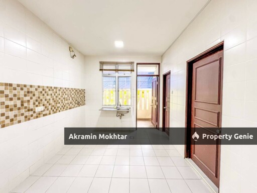 Freehold & Facing Open | Double Storey Terrace, Presint 14, Putrajaya