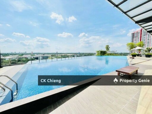 Koi Suites Rent, Partly Furnished 2 Rooms, Taman Mas Puchong