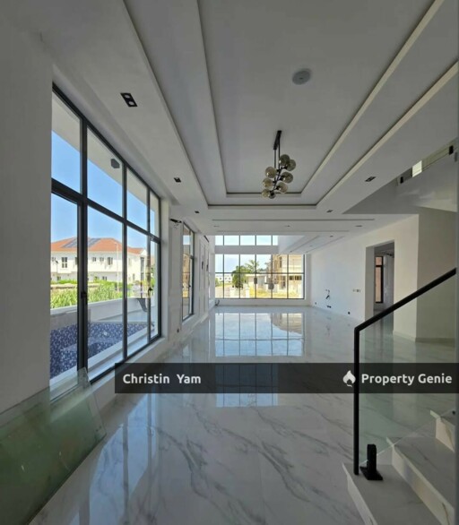 Brand New Semi-D 3 Storey With Lift Near KLCC Within 8min