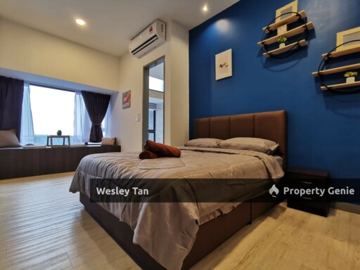 Imperio Residence , Melaka - Studion Unit | Renovated | Fully Furnished | Airbnb Ready | For Sale