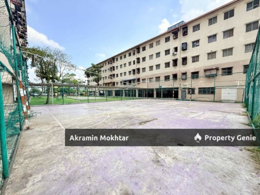 Pangsapuri Aman, Taman Puchong Prima .