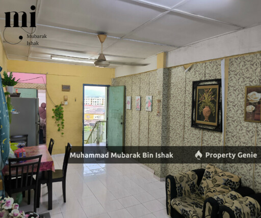 RUMAH KOS RENDAH ::::  Apartment Kenari-F, Taman Impian Ehsan, Seri Kembangan |