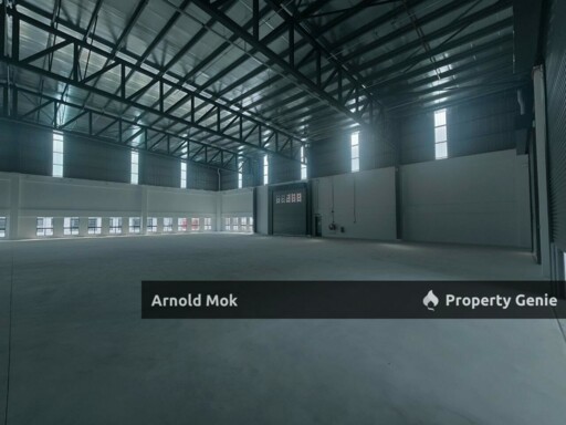 1.5 Storey Detached Factory at Taman Industri Jaya, Skudai for Rent