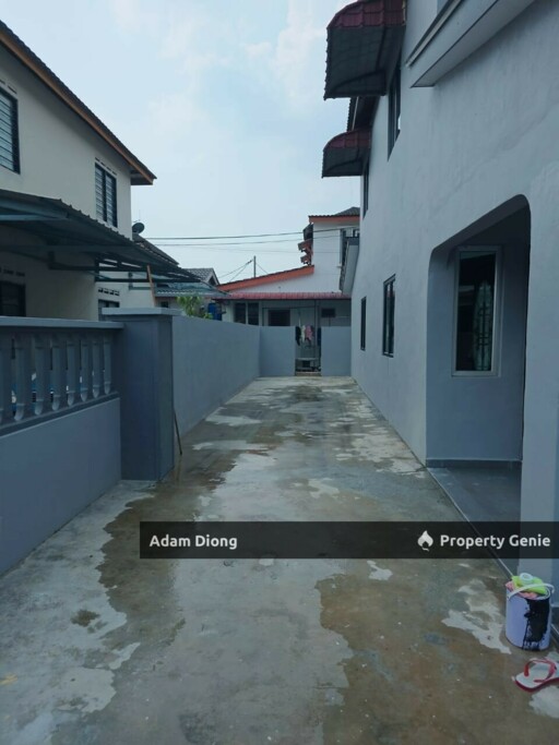 Jalan Tasek Bandar Seri Alam Masai Double Storey Low Cost Middle Corner House