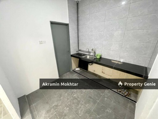RENOVATED | NEWLY REFURBISHED Pangsapuri Mutiara Subang, Seksyen U5, Shah Alam